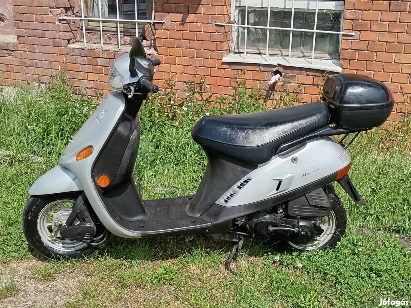 Kymco DJ 50 megbízható honda blokkos