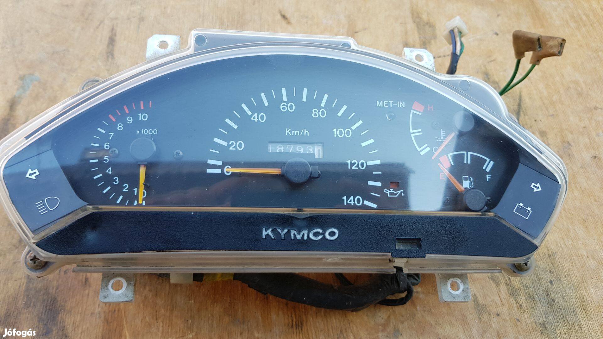 Kymco Dink 125 - 150 km óra