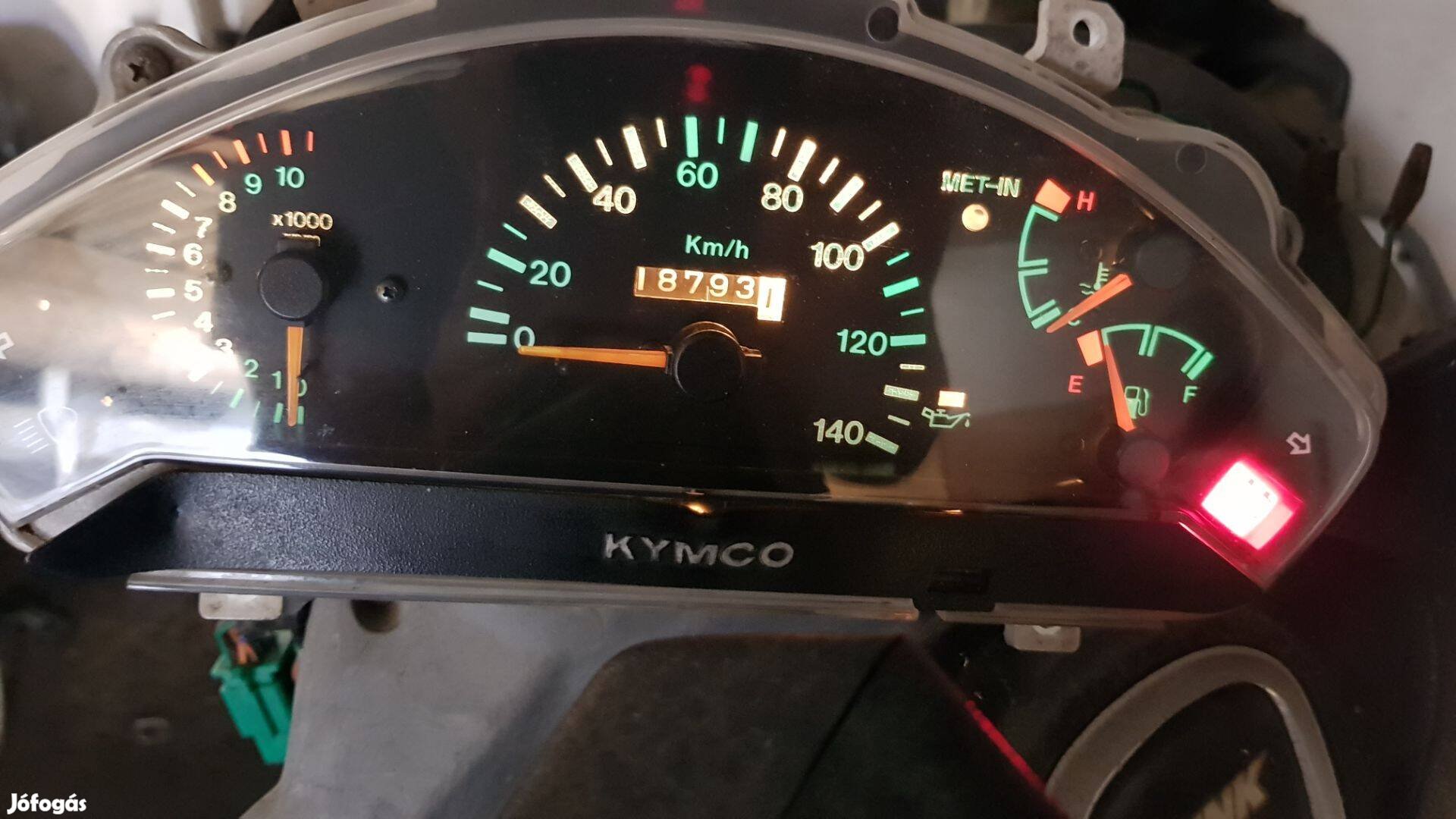 Kymco Dink 125 - 150 km óra