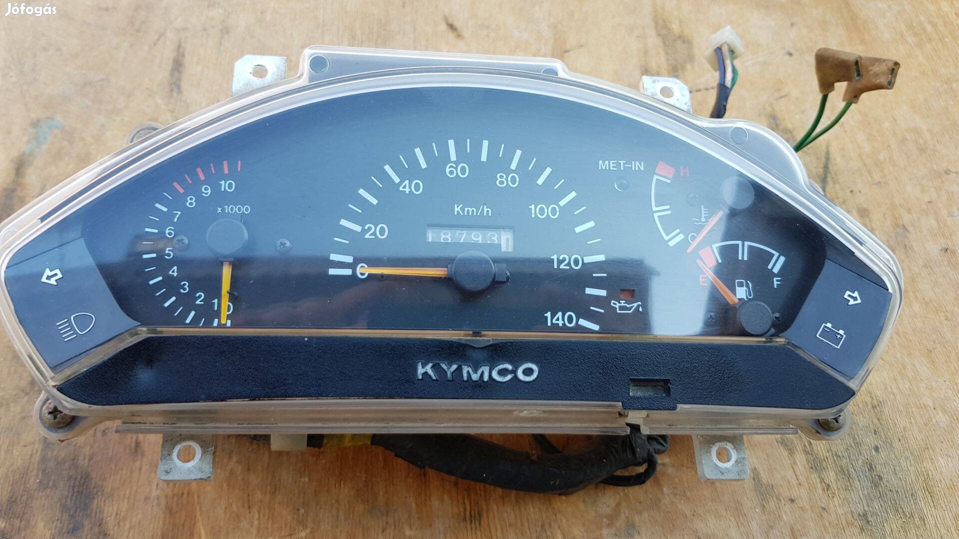 Kymco Dink 125 - 150 km óra