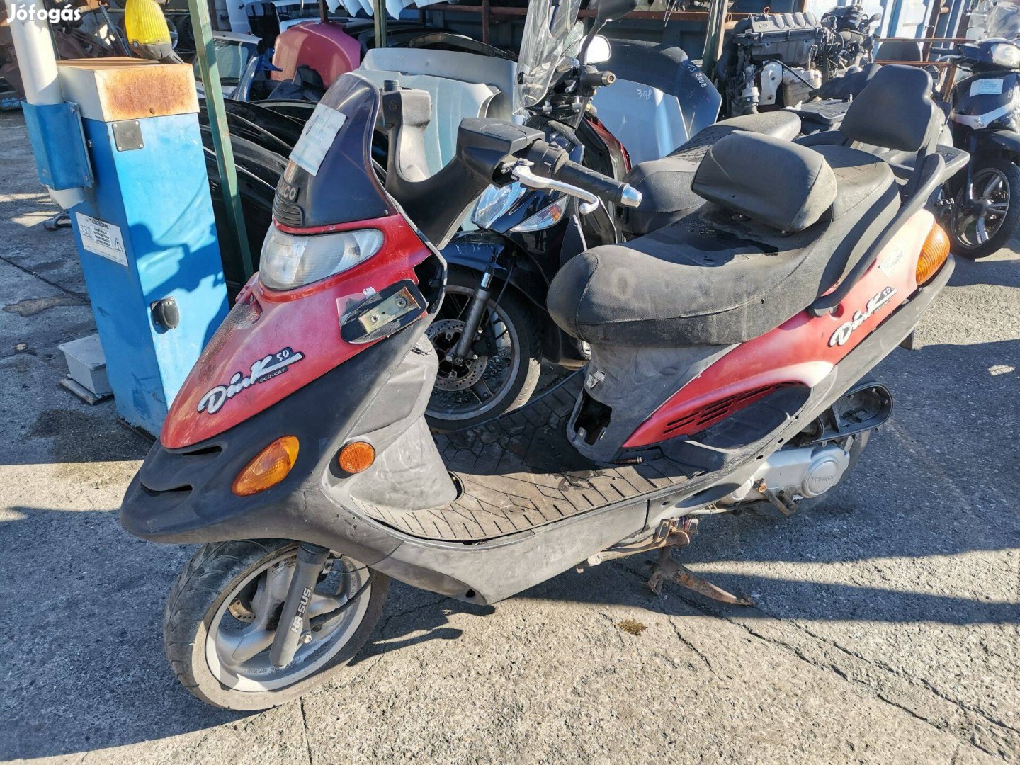 Kymco Dink 50 2T