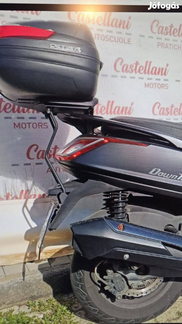 Kymco Downtown 350 doboztartó konzol