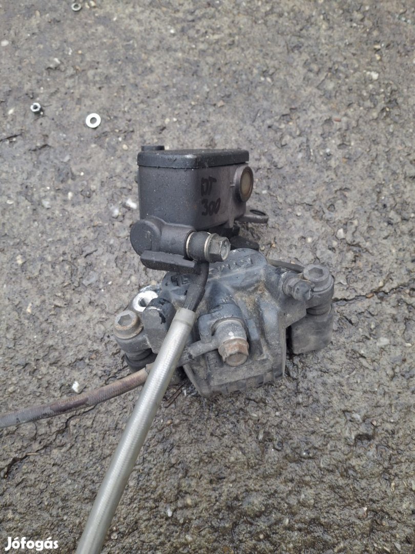 Kymco Downtown hátsó fékrendszer