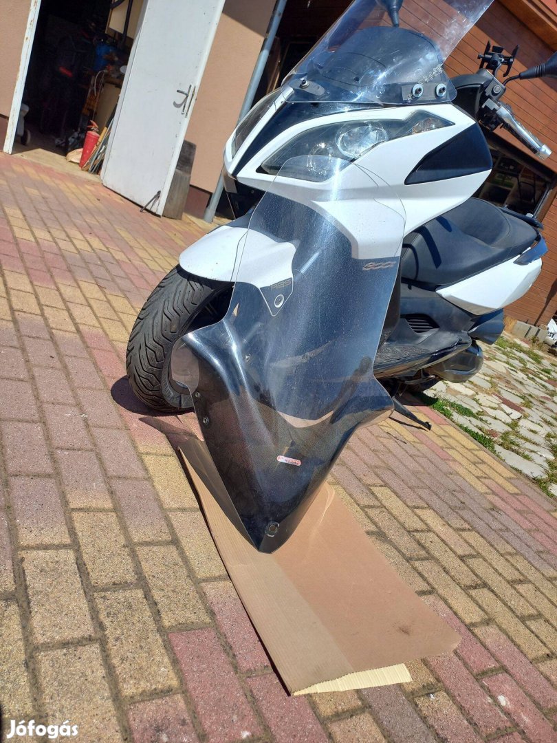 Kymco Downtown magas plexi