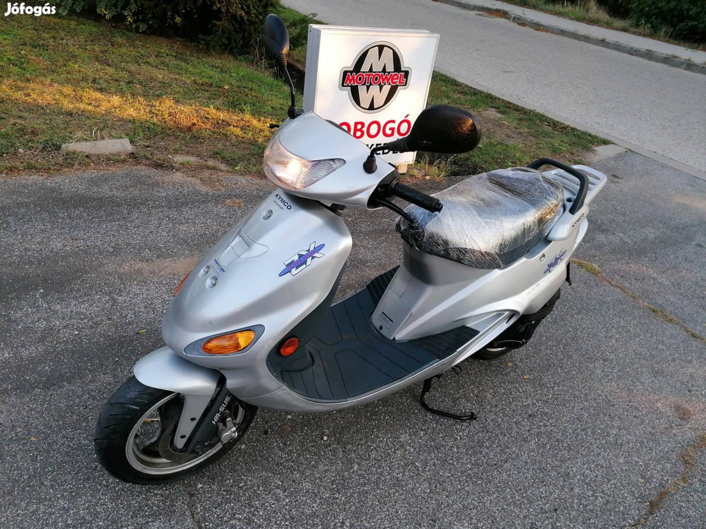 Kymco Fever II Zx 50 2Tkarbis! !Akció! Garancia...