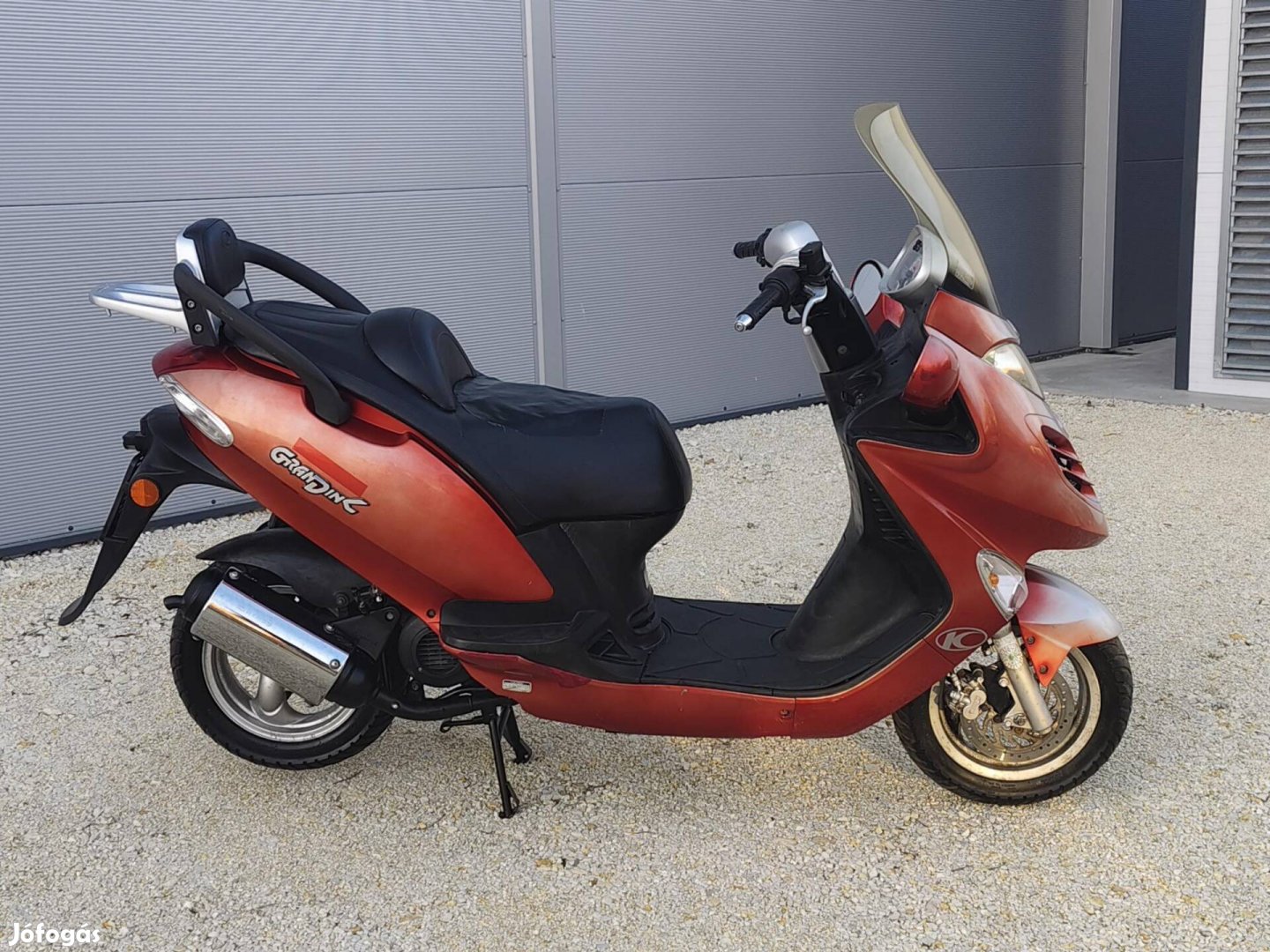 Kymco GRAND DINK 50 és 125 eladók