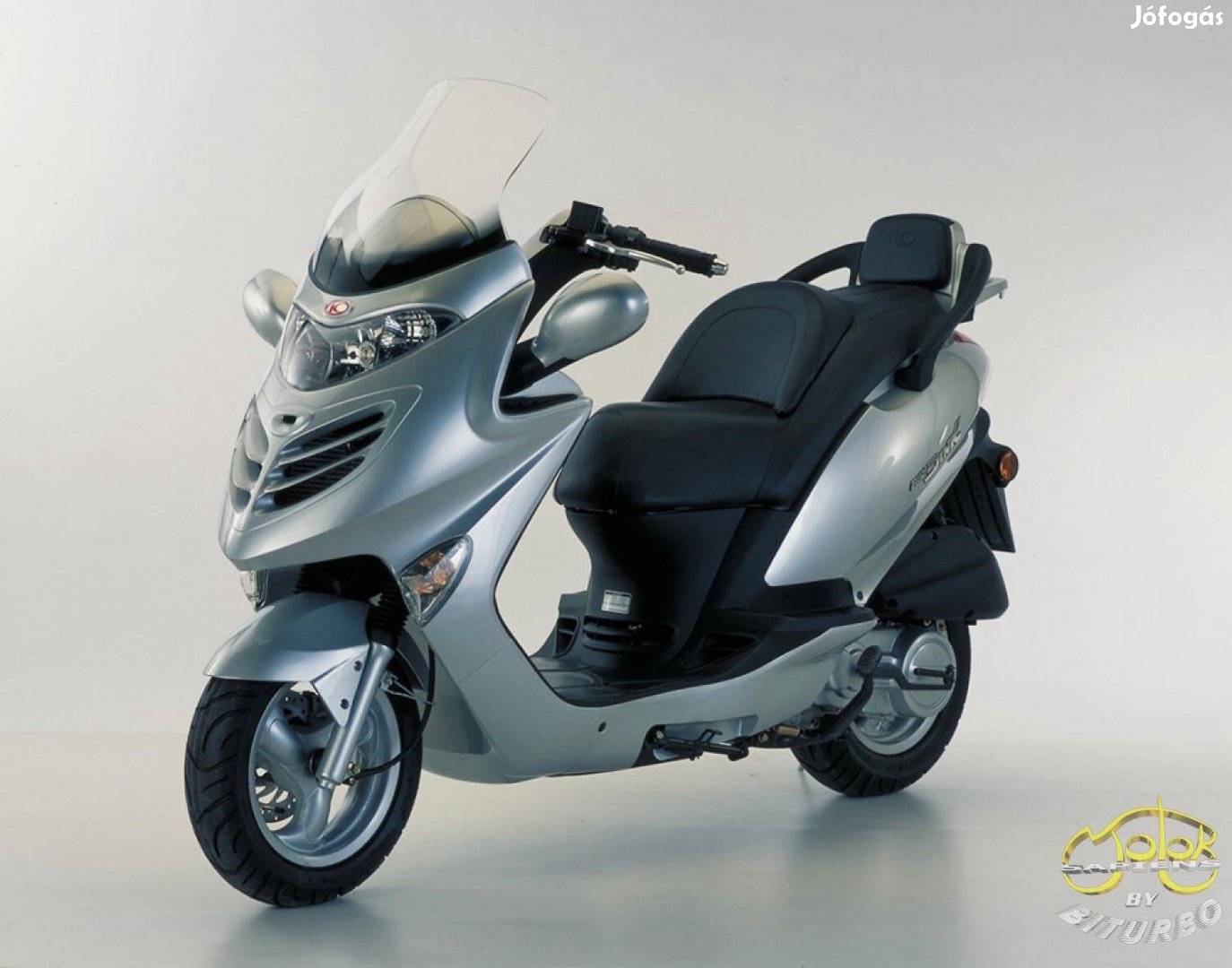 Kymco Grand Dink 250 Bontás