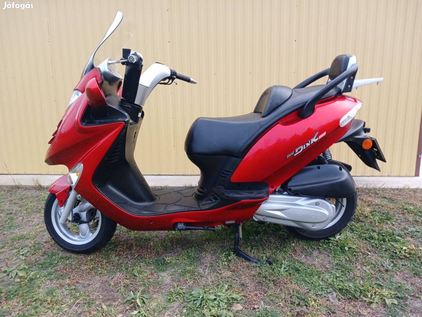 Kymco Grand Dink 250 ccm 4T ,,Honda licenc blokkos,,