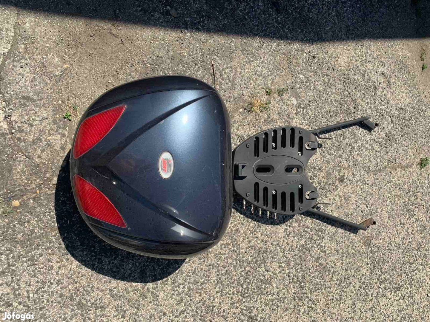 Kymco Grand Dink motoros doboz talp és konzol