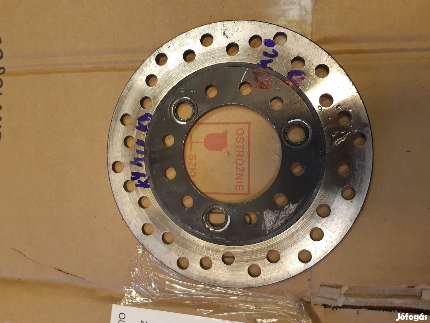 Kymco Kb 50 első féktárcsa