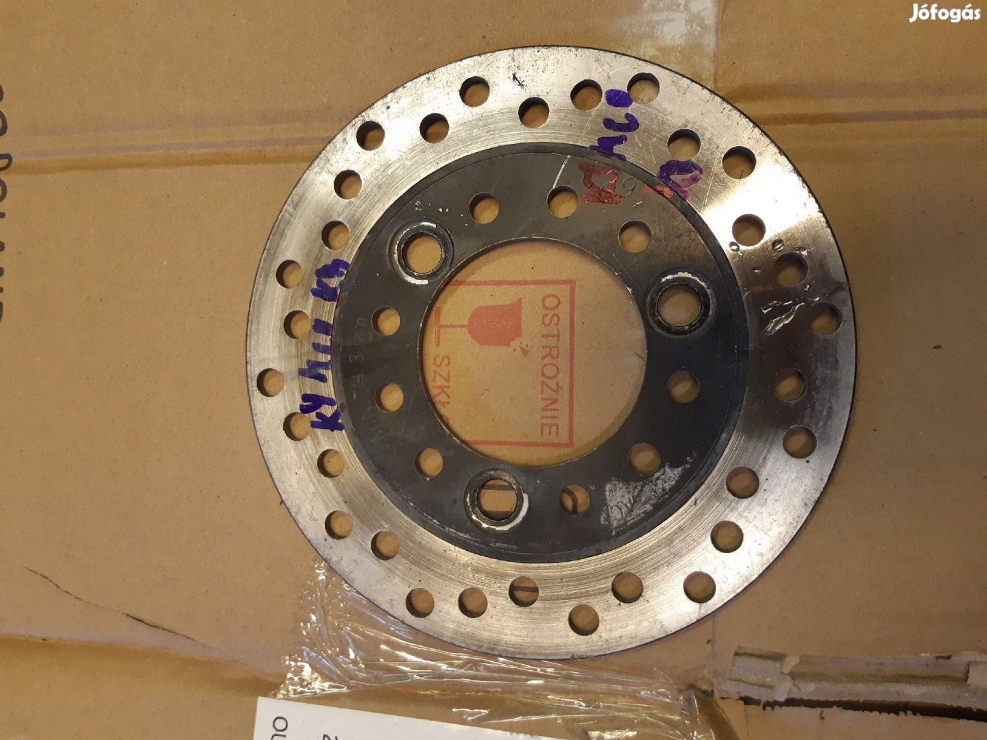 Kymco Kb 50 első féktárcsa