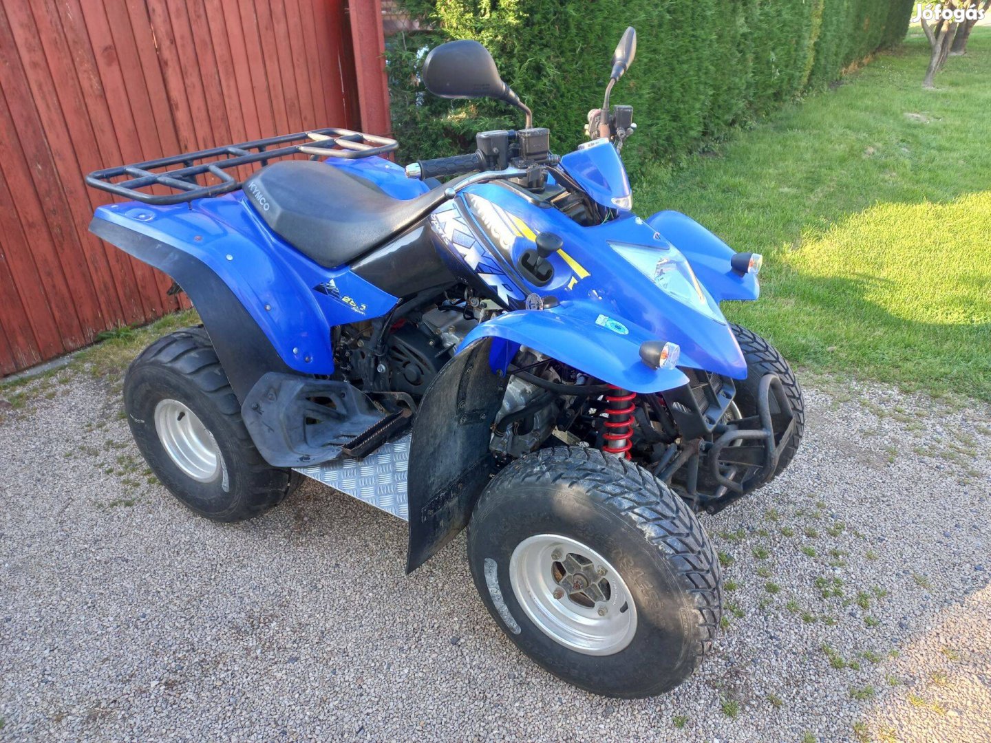 Kymco Kxr 250 Quad!