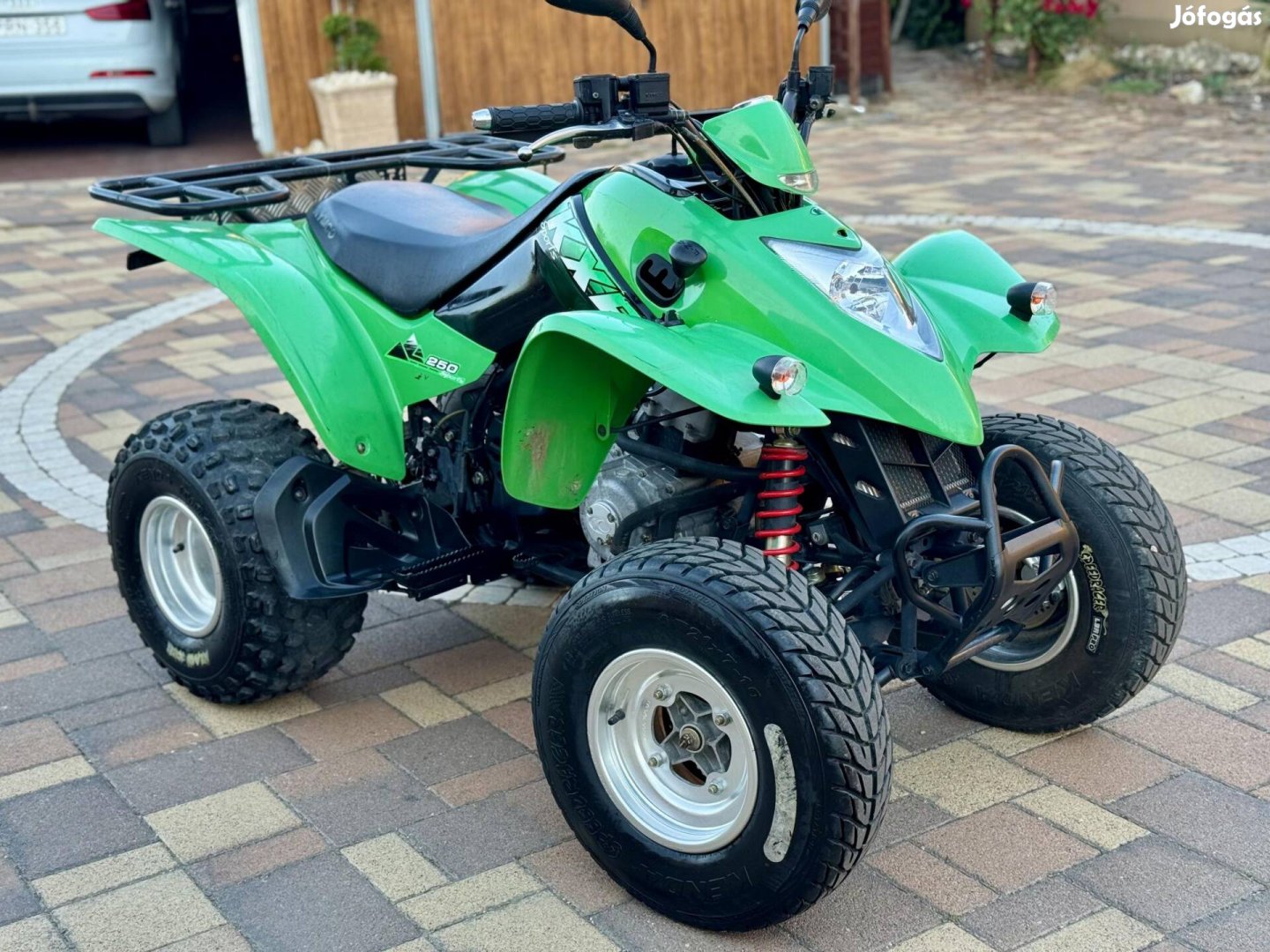 Kymco Kxr 250 Szép állapotban