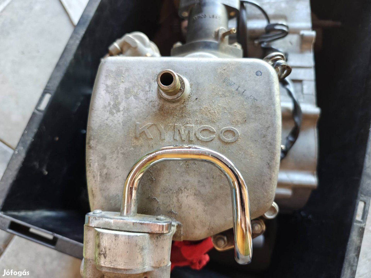 Kymco Kxr, Maxxer, Mxu motorblokk felujitva