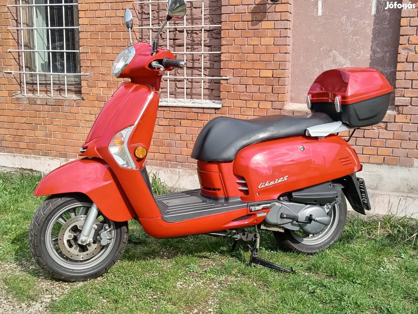 Kymco Like 125 4T gyári dobozos több db