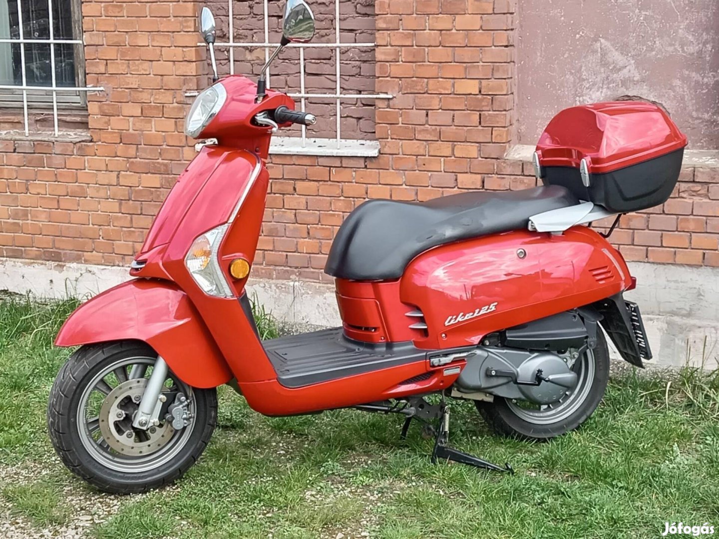 Kymco Like 125 4T gyári dobozos több db