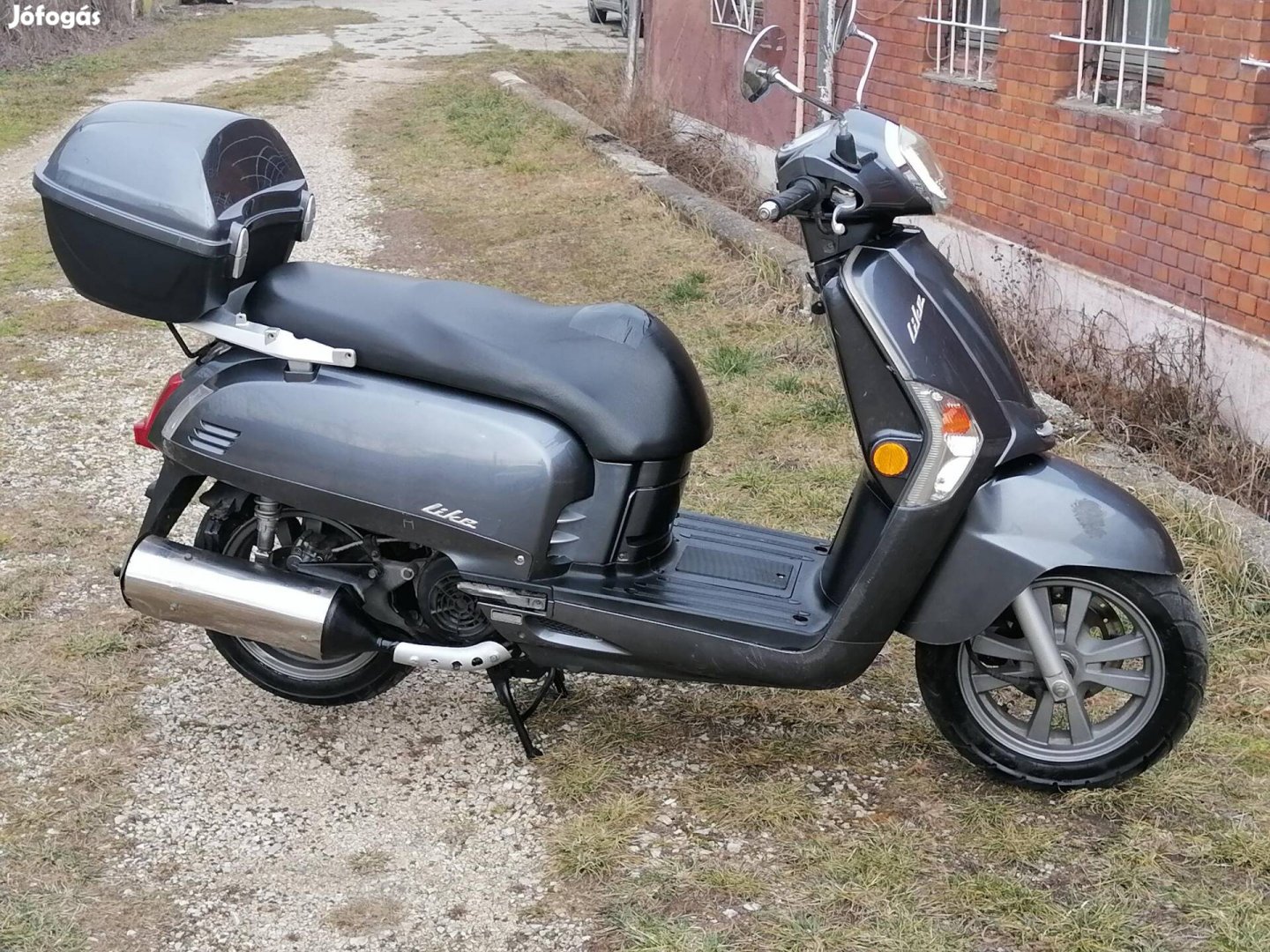 Kymco Like 125 4 ütemű Honda rendszerű