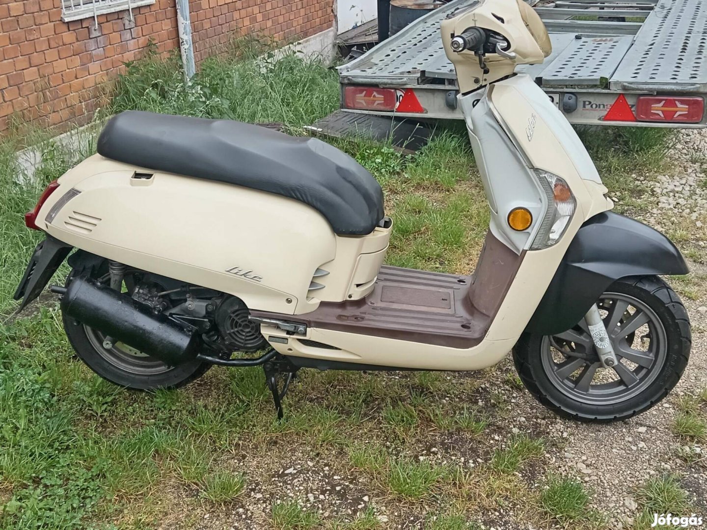 Kymco Like 125 4t honda rendszerű olcsón