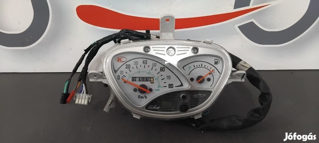 Kymco Like 125 Kilóméteróra