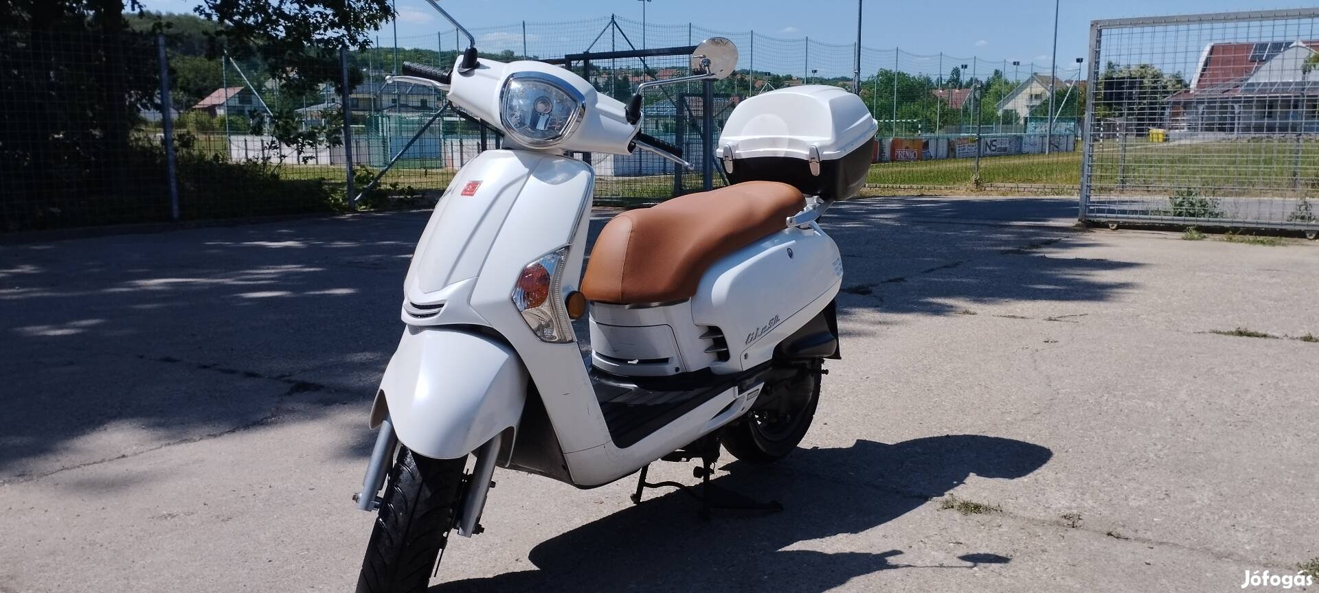 Kymco Like 50 4T eladó 