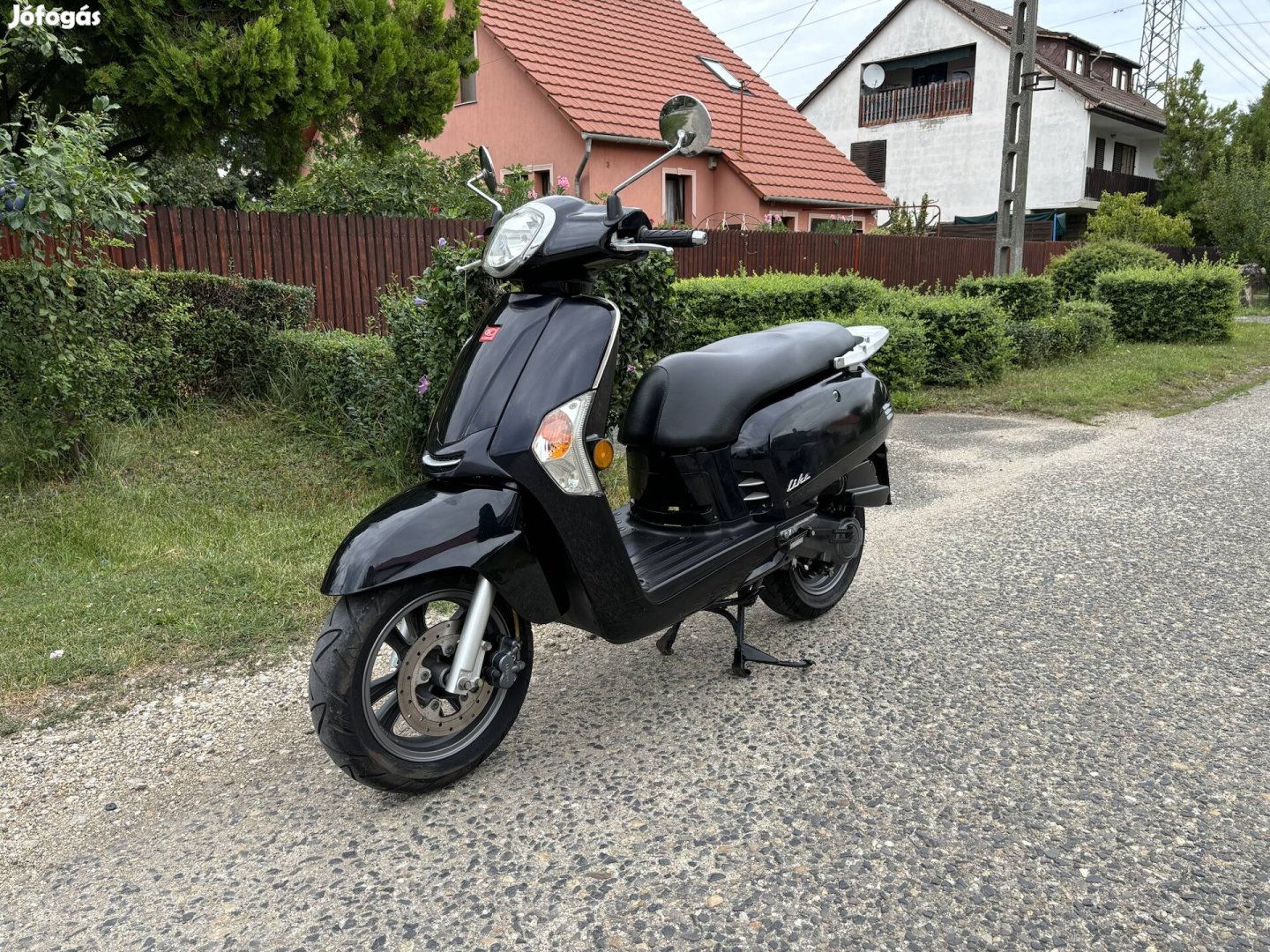 Kymco Like 50cc 2T Szép állapotban!