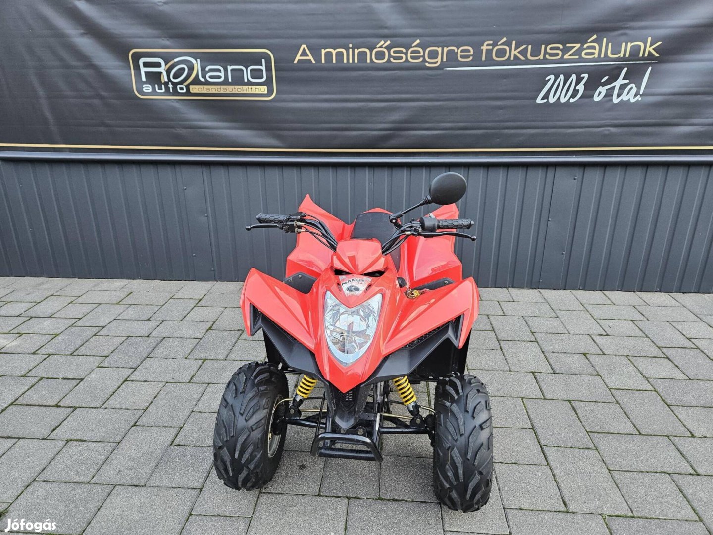 Kymco MX 50 Kevés kilométer