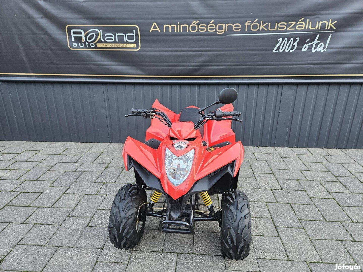 Kymco MX 50 Kevés kilométer