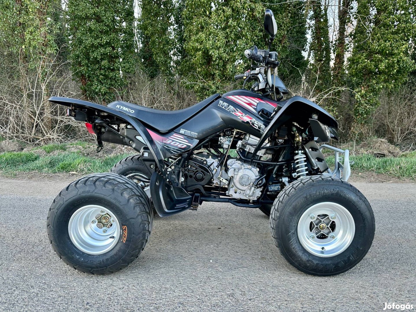 Kymco Maxxer 300 L7e 2 személyes papíros quad! (Cfmoto)