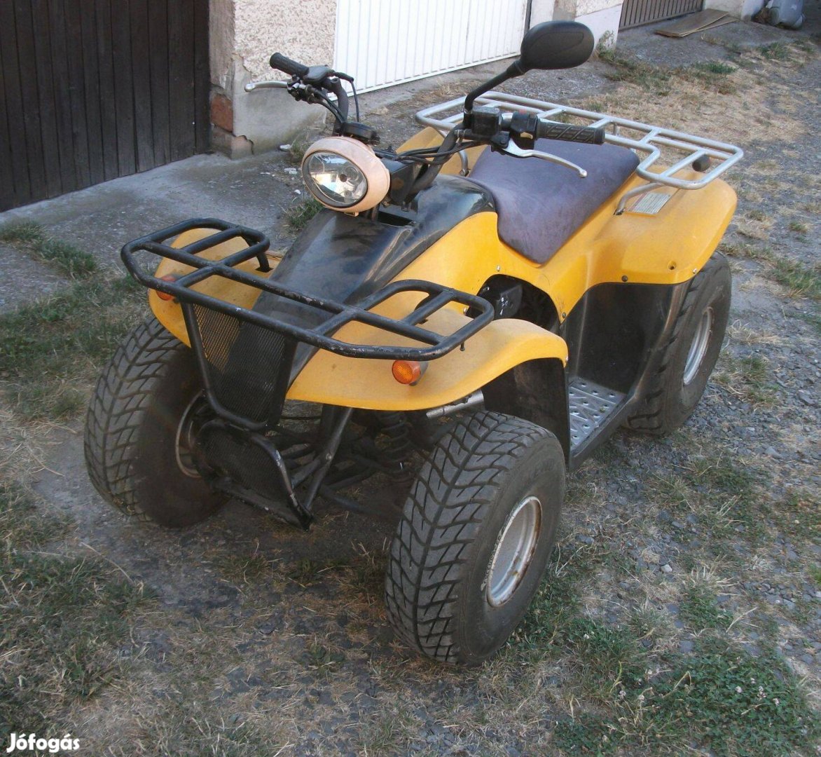 Kymco Mixer 50 quad rendszámozható 2 személyre L6e