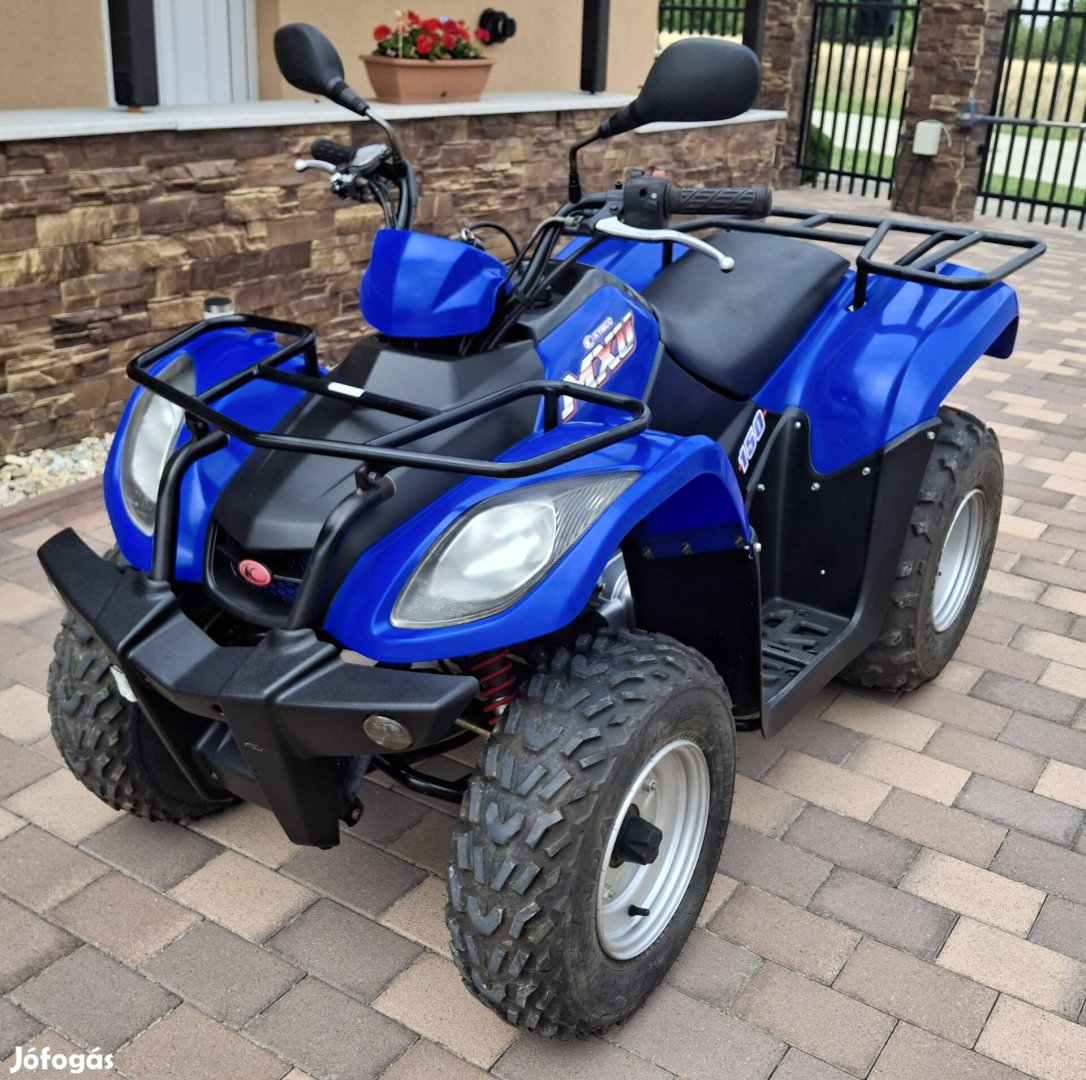 Kymco Mxu 150 Újszerű Gyári 3700km