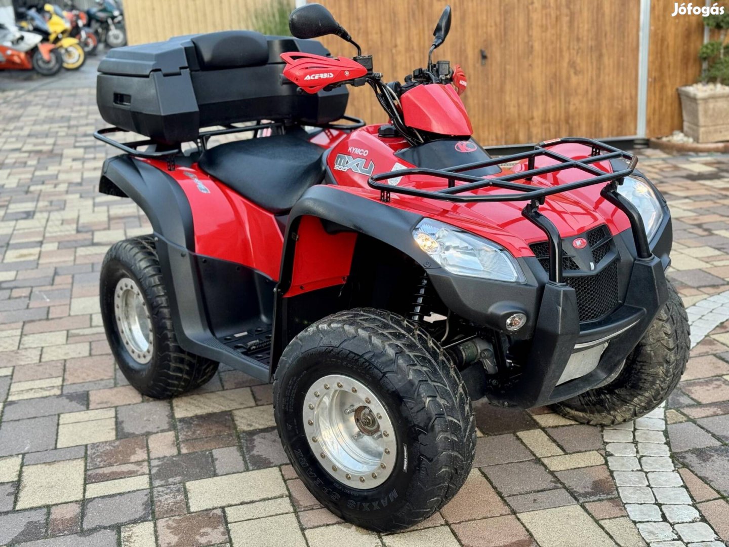 Kymco Mxu 500 4x4