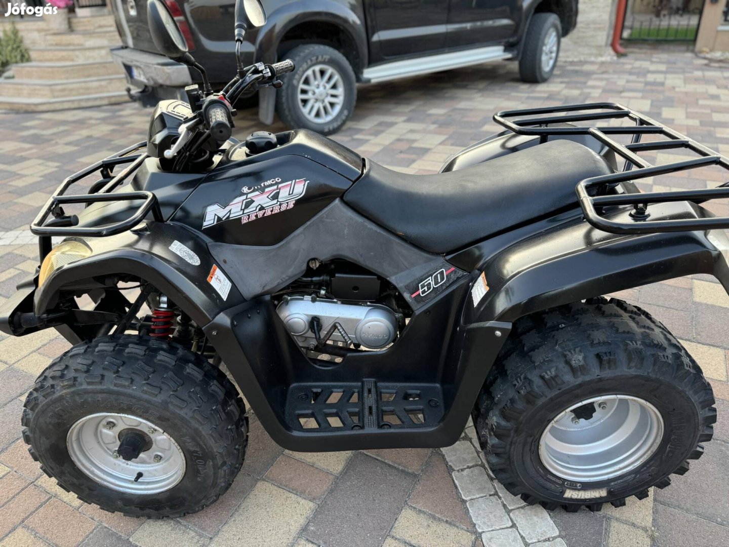 Kymco Mxu 50 50ccm quad