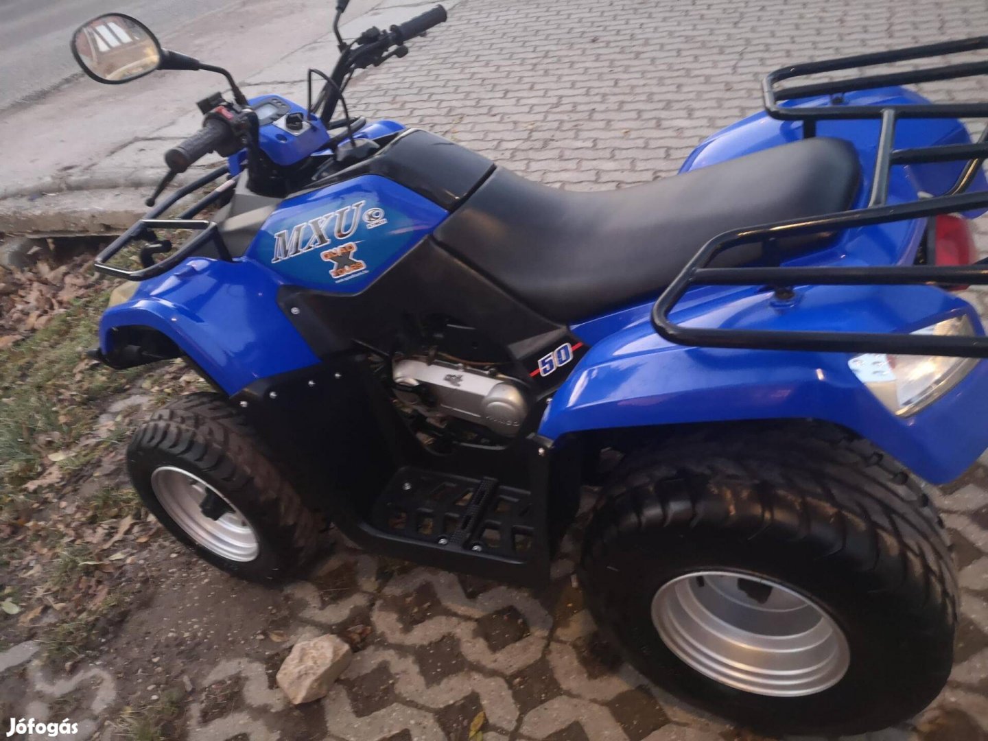 Kymco Mxu 50 irányváltós quad/valós évj.-t ig.d...