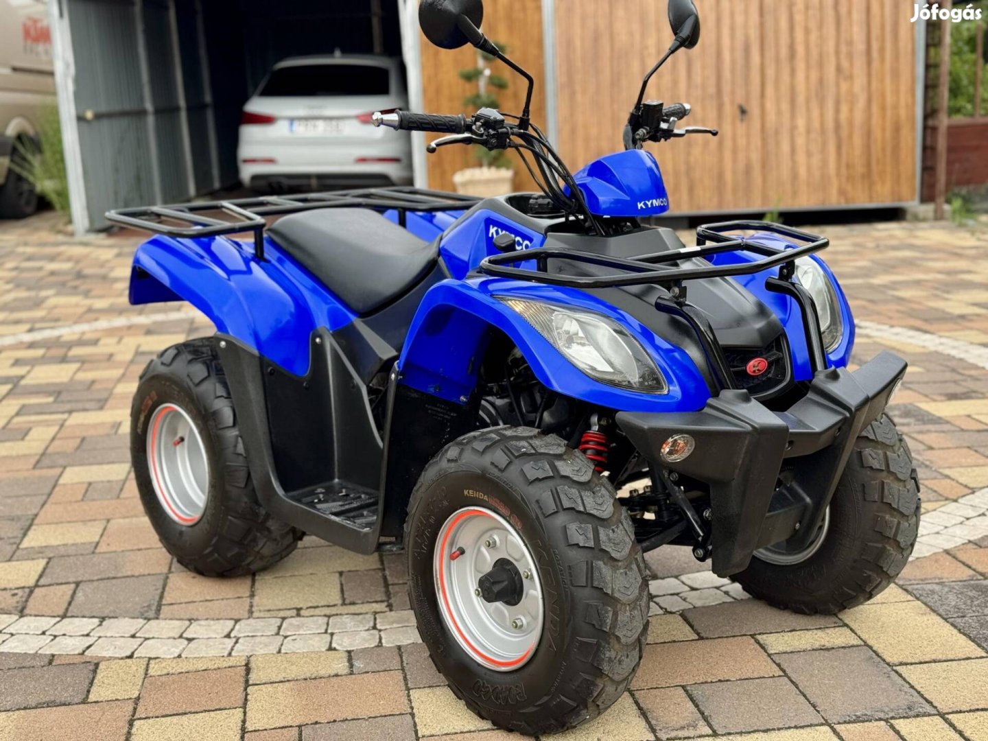Kymco Mxu Újszerű