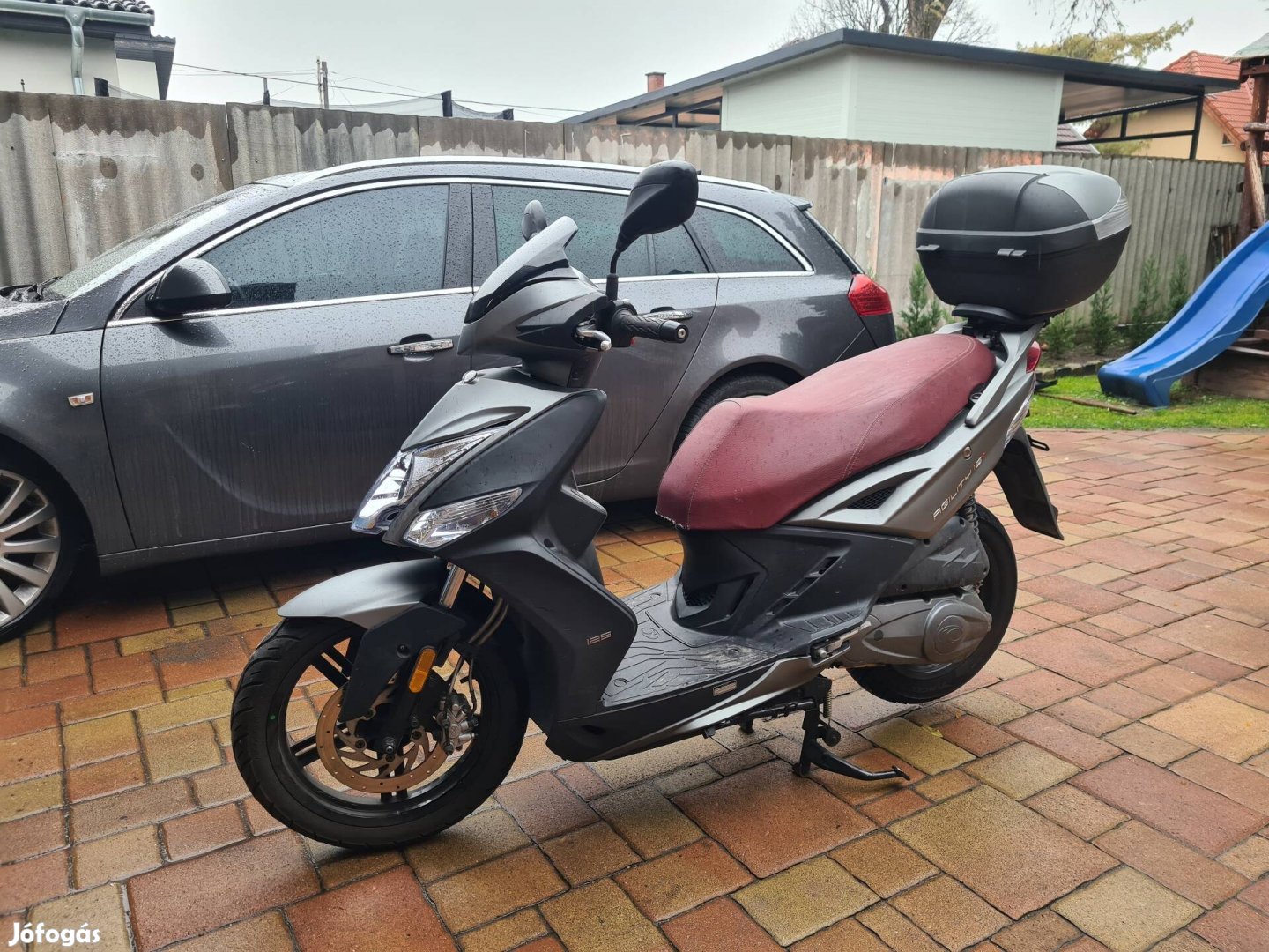 Kymco New Agility city 16+ 125 alkatrész