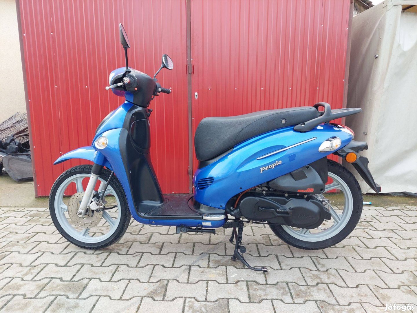 Kymco People 125 ccm 4T ,,Újabb fehér indexes modell,,