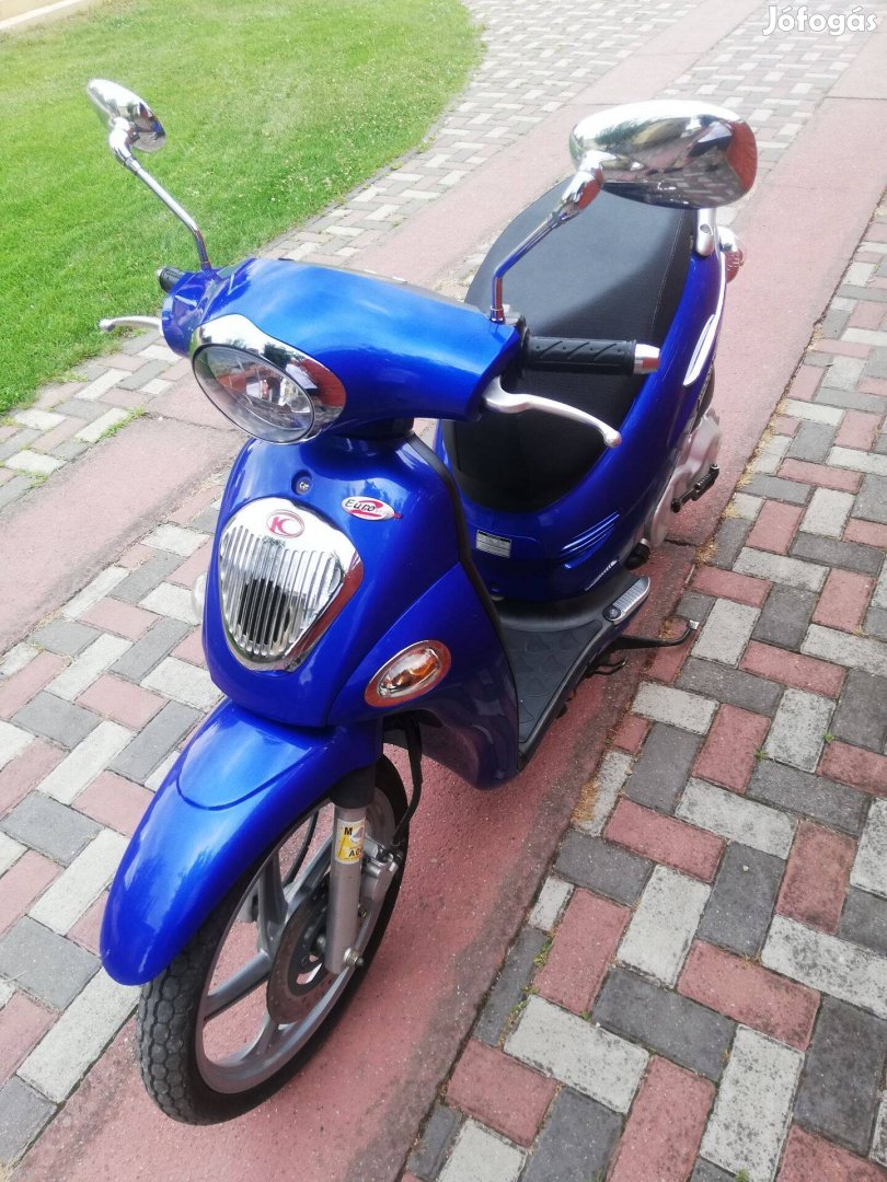 Kymco People 125ccm 4T robogó hobbi célra eladó, illetve csere