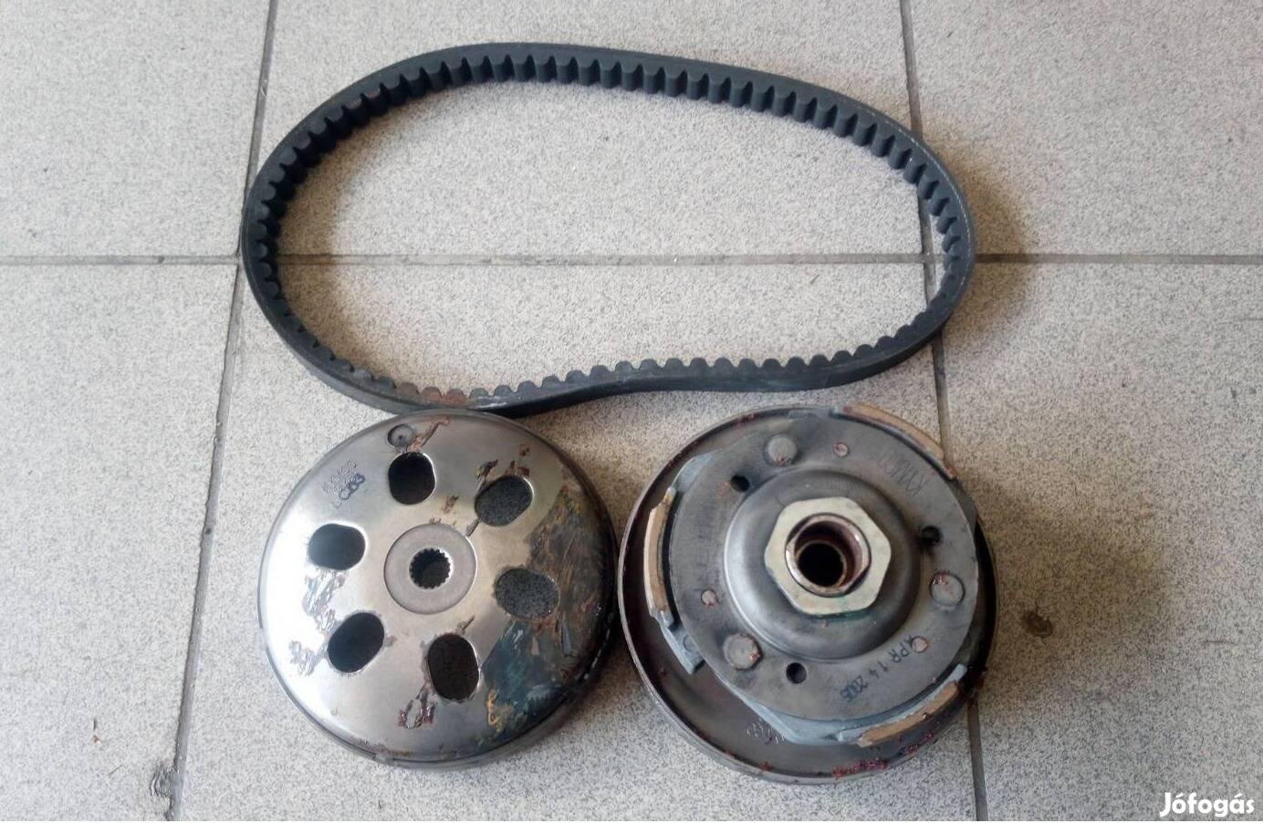 Kymco People 200 kuplung