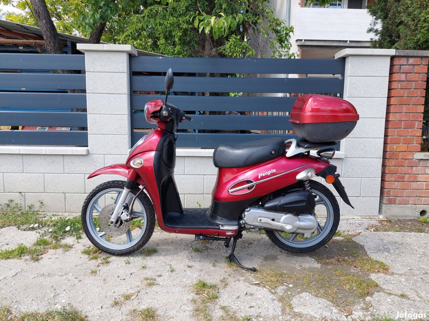 Kymco People 50 2T , megkímélt , egyben eladó