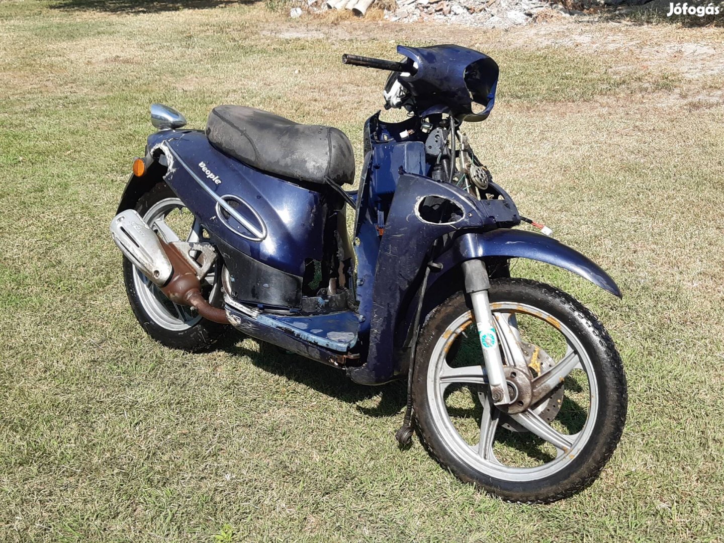 Kymco People 50 2t hiányos egyben