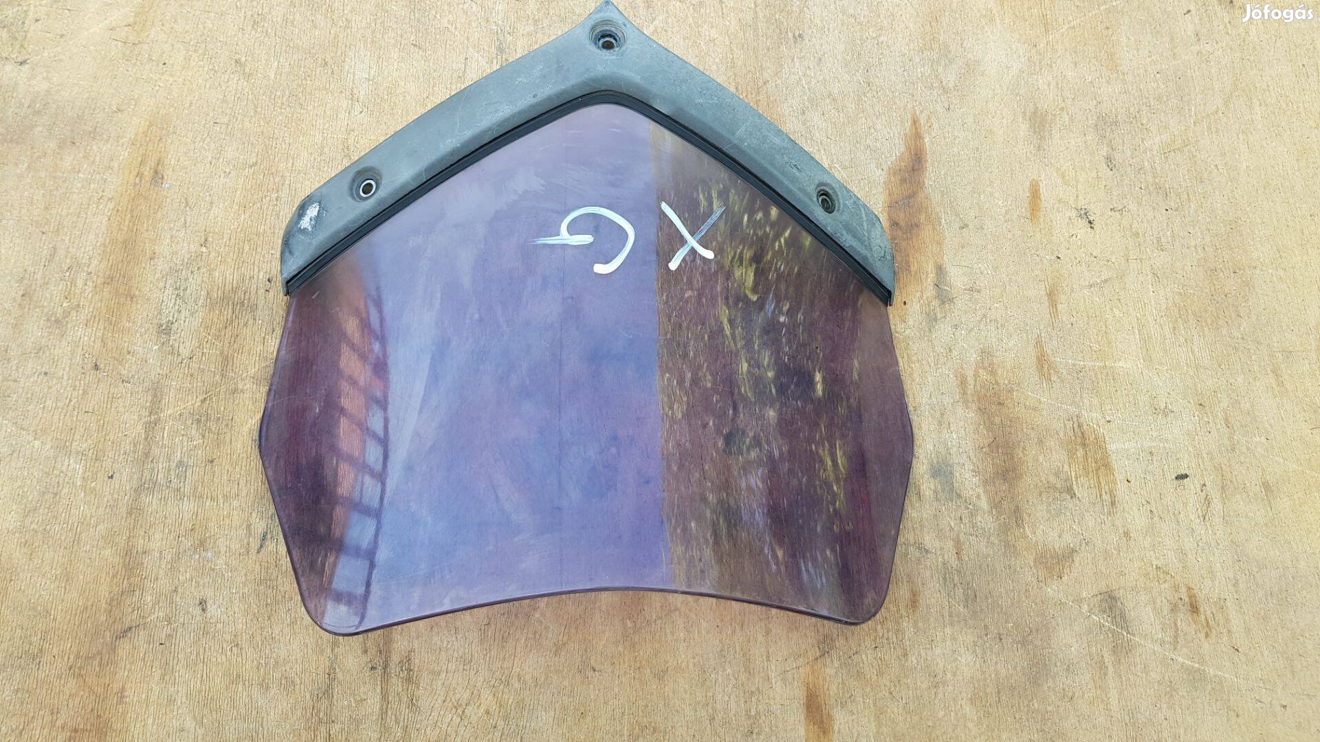 Kymco People S 125 - 200 kis plexi