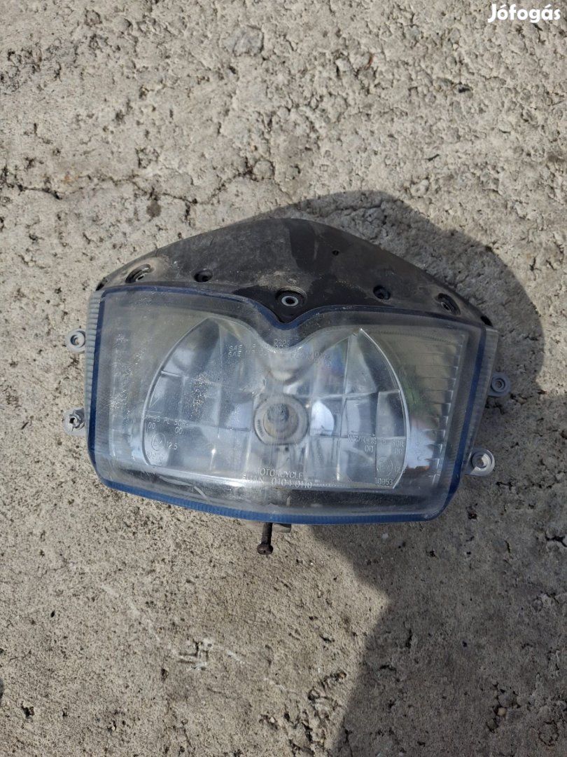 Kymco People S első lámpa