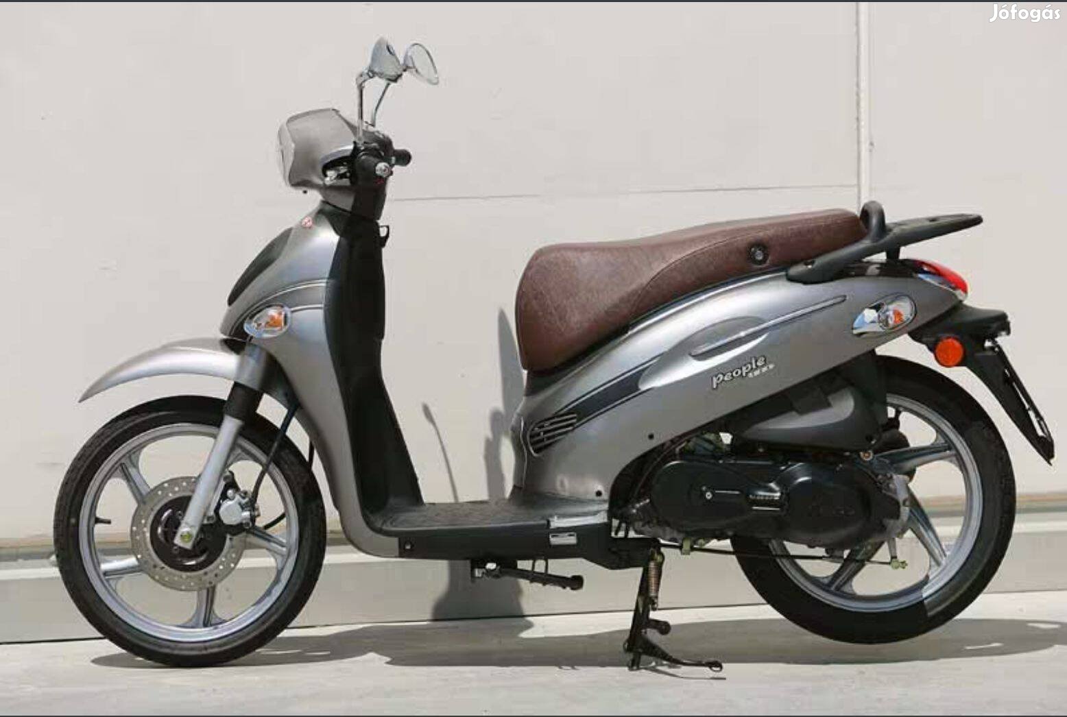 Kymco People váz maradék