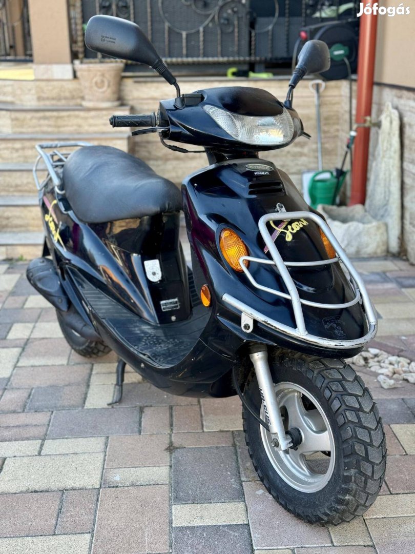 Kymco Scout Terep robogó