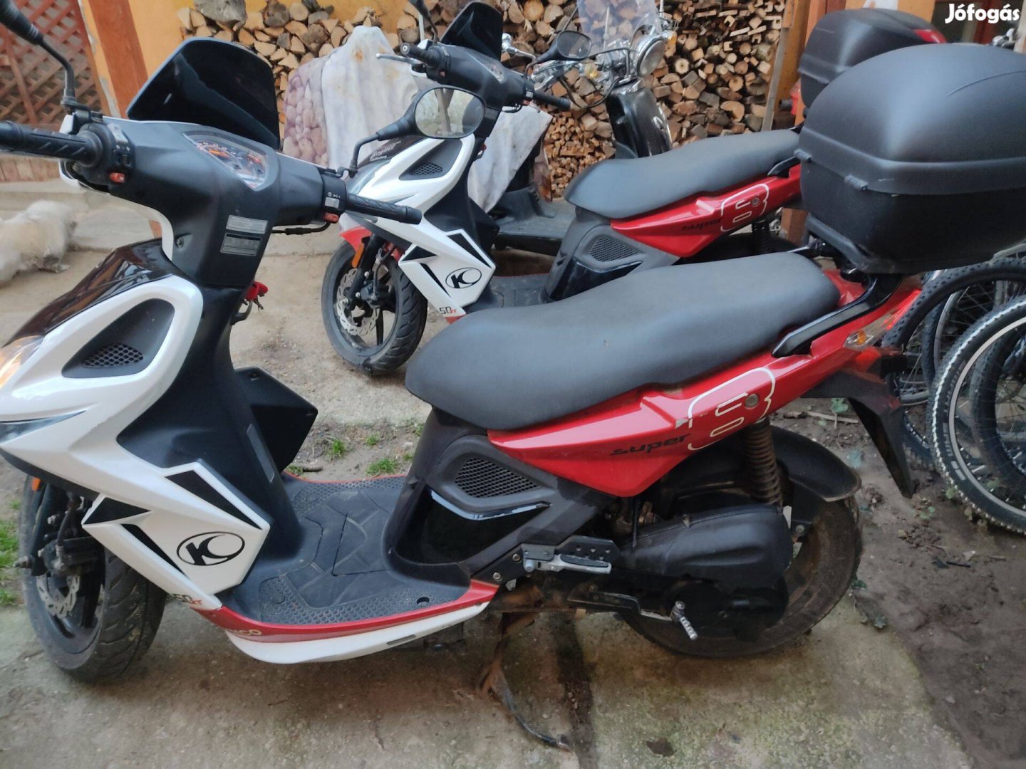 Kymco Super 8 50 2T Robogó Eladó, csere is