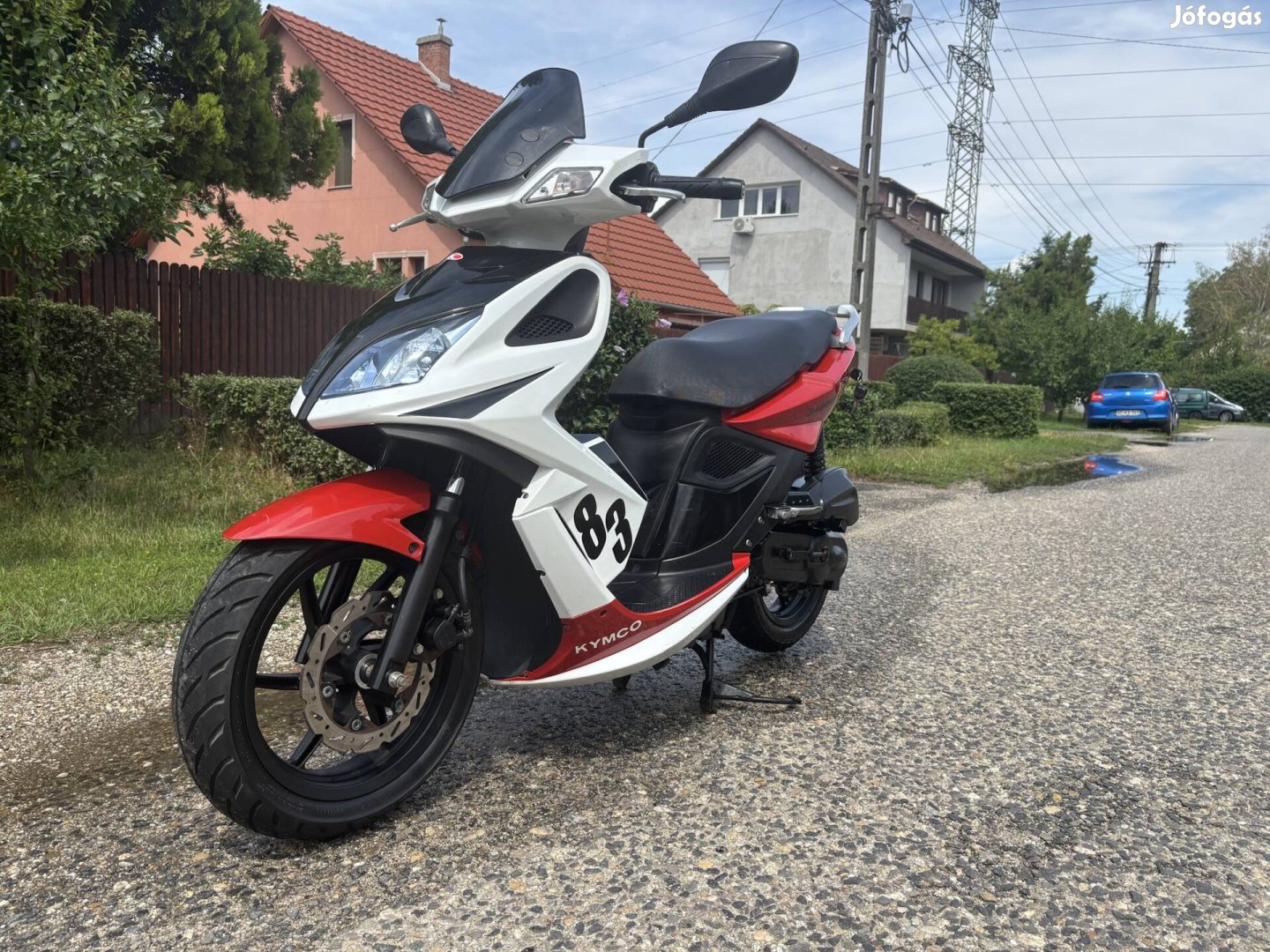 Kymco Super 8 50cc 2T