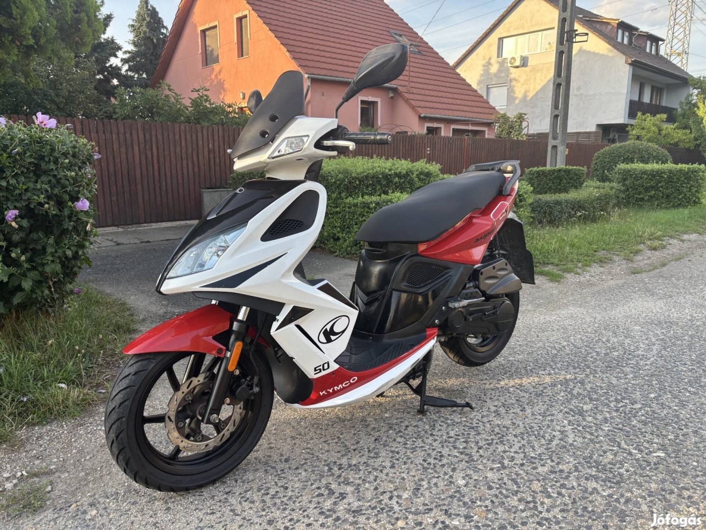 Kymco Super 8 50cc 4T 
