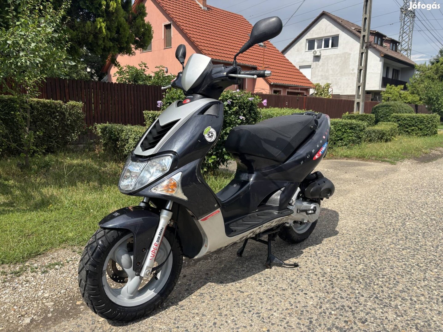 Kymco Super 9 50cc 2T