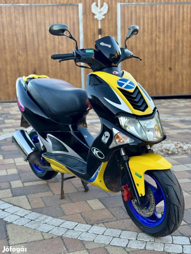 Kymco Super 9 AC