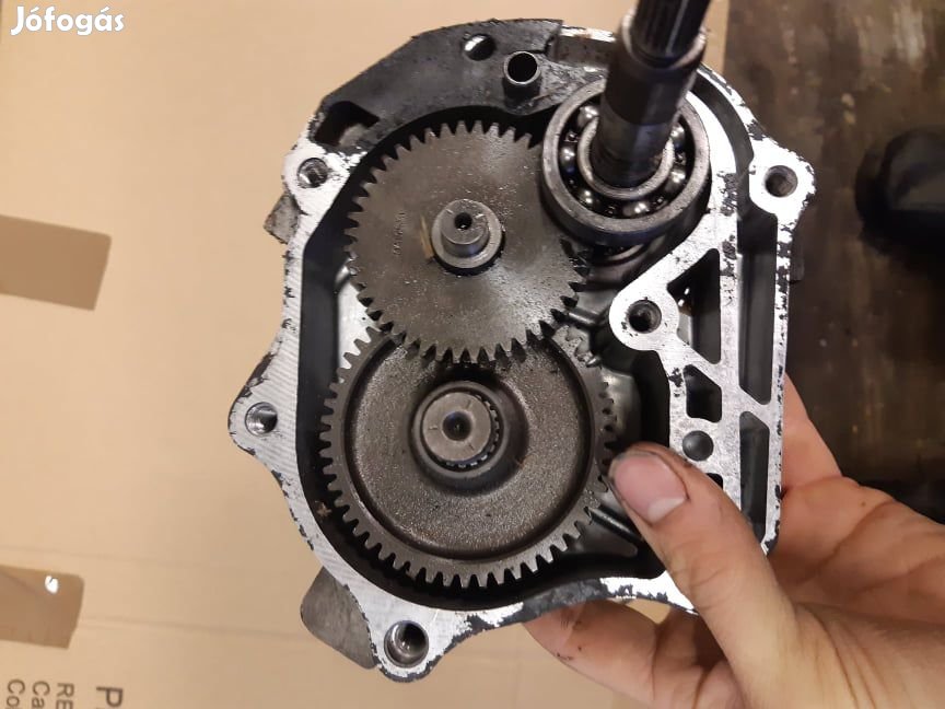 Kymco Super 9 malossi végáttétel